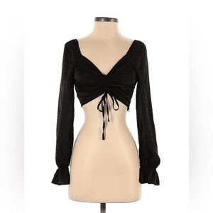 LINIK Dressy Crop Top